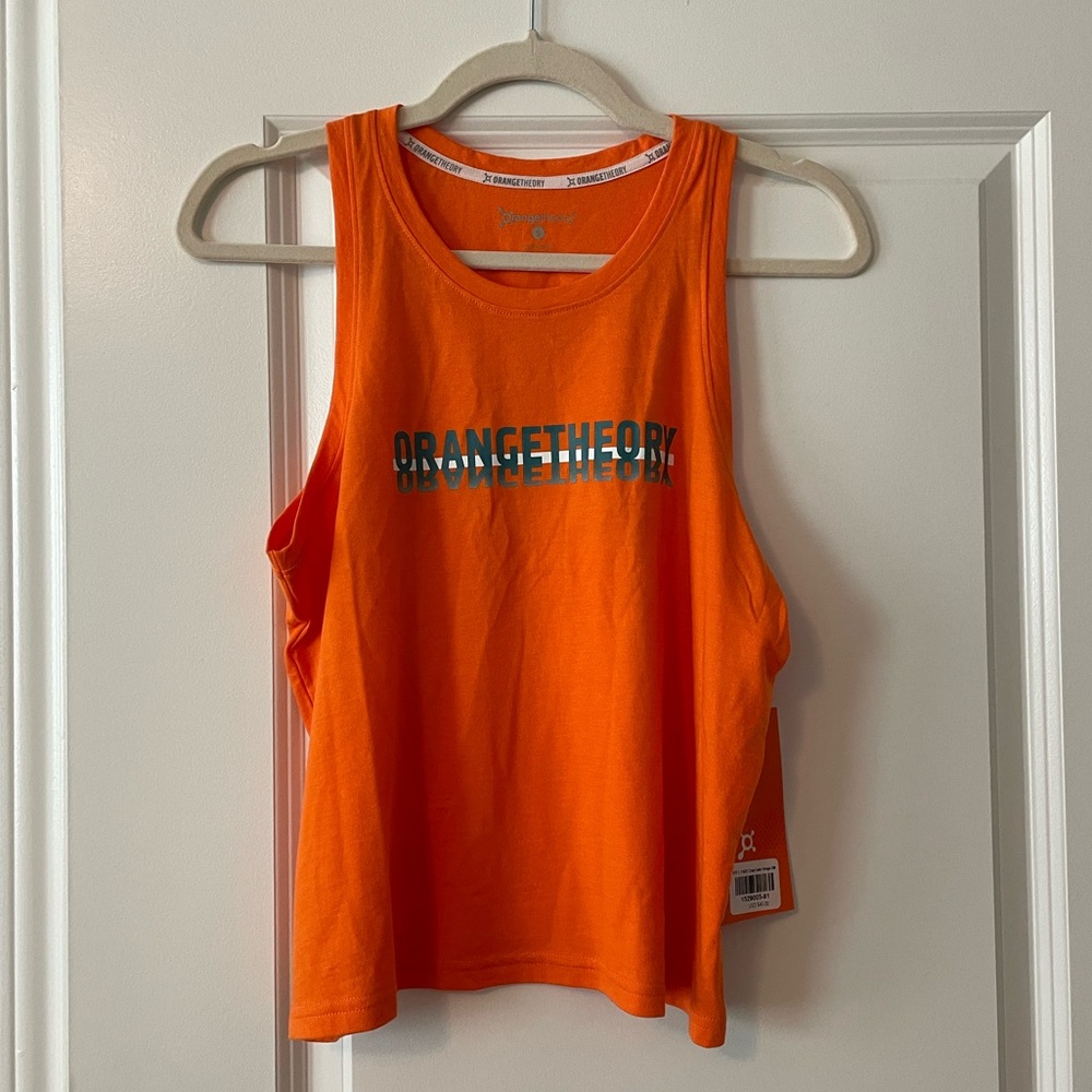 NWT Orange Theory crop tank